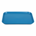 Thumbnail image #2 for Cambro Camwear Rectangular Blue Polycarbonate Fast Food Tray, 13-15/16 x 17-15/16 Inches