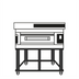Thumbnail image #1 for Moretti Forni S140E Series Single-Deck Electric Deck Pizza Oven with Stand