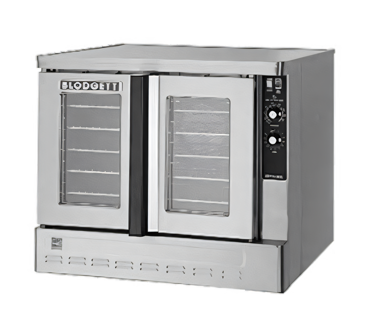 Product image #1 for Blodgett Zephaire 200-G Base Single-Deck Gas Convection Oven, Bakery Depth, 5-Pan Capacity