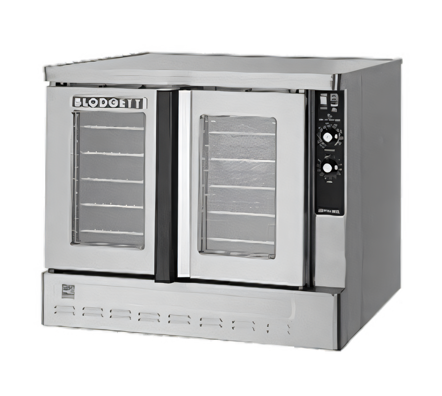 Product image #1 for Blodgett Zephaire 200-G Base Single-Deck Gas Convection Oven, Bakery Depth, 5-Pan Capacity