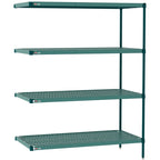 Thumbnail image #1 for Metro Super Erecta Pro PR-1836K3-63-A4 Add-On Wire Shelving Unit, 36"W x 18"D x 63"H, 4-tier, 800 lb. capacity per shelf, 2000 lb. capacity per unit