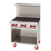 American Range ARGF-6-SB Gas Ranges