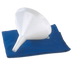 Thumbnail image #1 for Crestware 6-1/8 Inch White Poly Bar Funnel