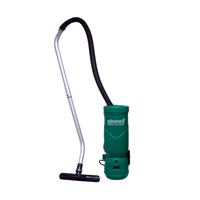 Bissell Big Green Commercial Advance Filtration Backpack Vacuum, 6-Quart Capacity, 50-Ft. Illuminated Cord
