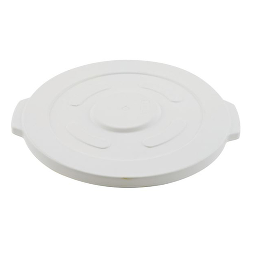 Product image #1 for Winco PTCL-20W Trash Can Lids Case of 10