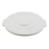 Thumbnail image #1 for Winco PTCL-20W Trash Can Lids Case of 10