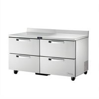 True Mfg. - General Foodservice TWT-60D-4-HC~SPEC3 SPEC SERIES Worktop Refrigerators