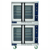 Thumbnail image #1 for Duke 613Q-G4V Double-Deck Deep Depth Gas Convection Oven