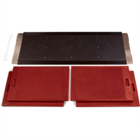 SixStar 6 Ft Food Bar Storage Kit, Red