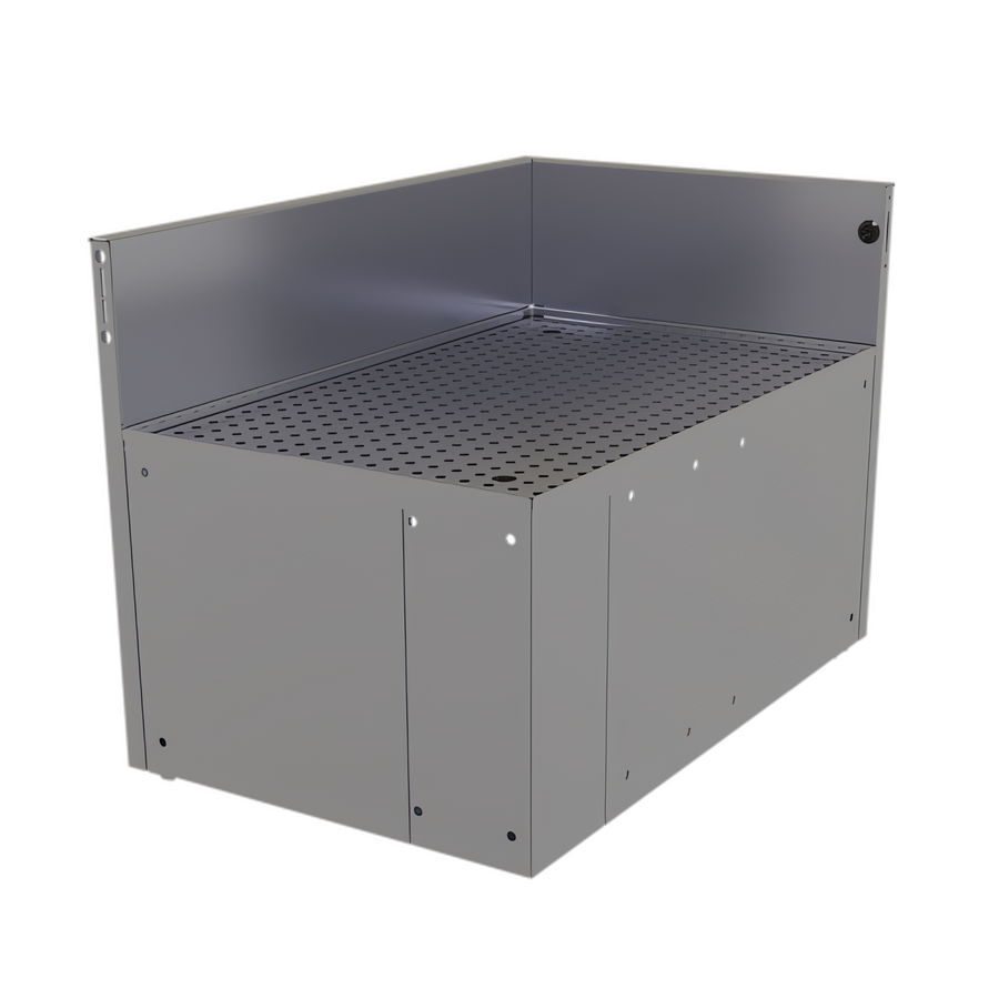 Product image #1 for Glastender, Inc. CIR-19/30R Glastender Underbar Storage & Fillers
