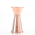 Thumbnail image #1 for Barfly Japanese Style Dual-Sided Jigger, 20 mL & 40 mL, Copper-Plated 18/8 Stainless Steel