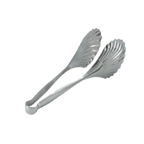 Thumbnail image #1 for Vollrath 46927 10-Inch Scalloped Serving Tongs, One-Piece 18/10 Stainless Steel, Mirror Finish Case of 12