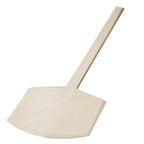 Thumbnail image #1 for American Metalcraft 1139 Square Wood Pizza Peel, 11 x 11-Inch Blade, 39-Inch Overall Length, Short Handle Case of 6