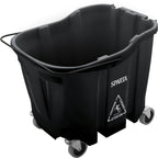 Thumbnail image #1 for CFS Brands OmniFit™ 7690403 Mop Bucket Only, 35 qt., Black