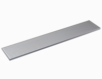 Krowne 43-Inch x 8-Inch Brushed Stainless Steel Beverage Drip Tray