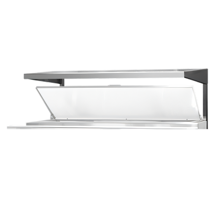 Product image #1 for Continental Refrigerator SOS60P Single Pass-Thru Overshelf for 59-1/4-Inch Bases and Pizza Prep Tables