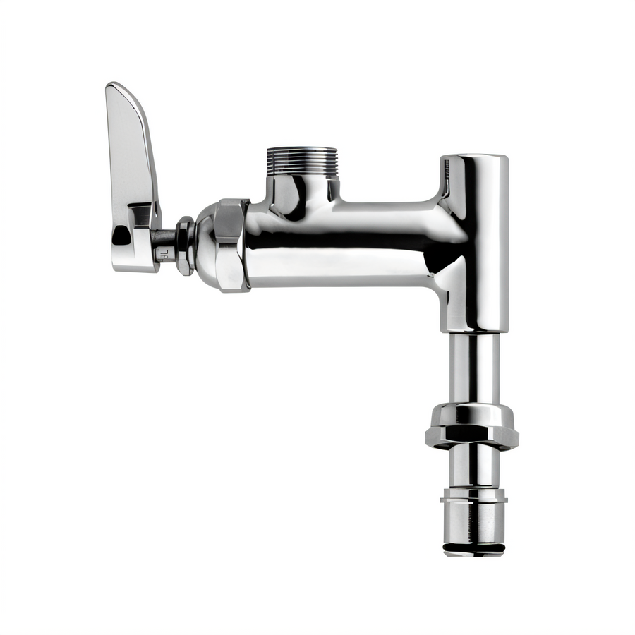 Product image #1 for T&S Brass EasyInstall Add-On Faucet for Pre-Rinse Units, Less Nozzle