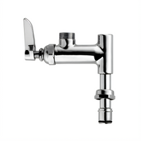 T&S Brass EasyInstall Add-On Faucet for Pre-Rinse Units, Less Nozzle