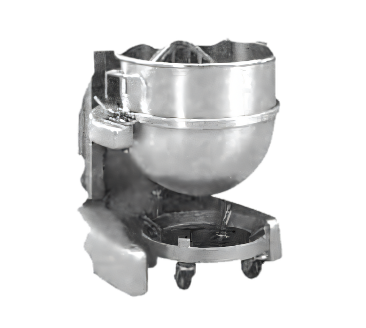 Product image #1 for Hobart Deluxe Bowl Truck for 60, 80 & 140 Quart Classic Mixers