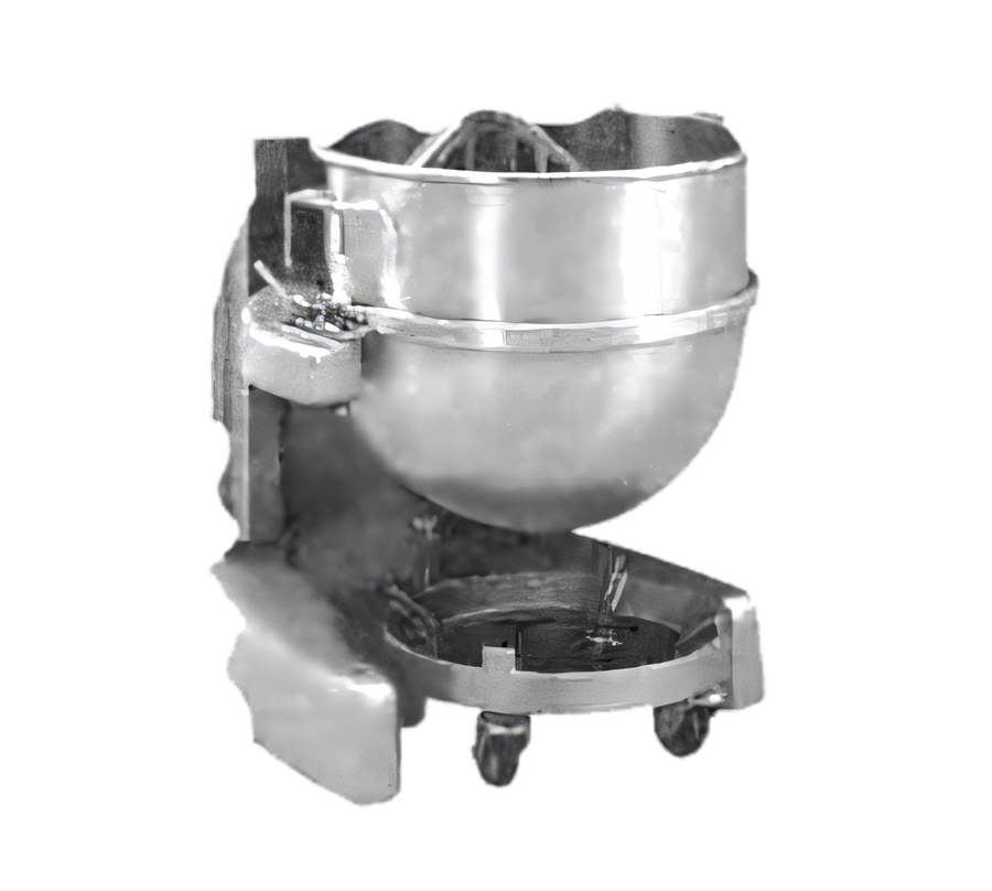 Product image #1 for Hobart Deluxe Bowl Truck for 60, 80 & 140 Quart Classic Mixers