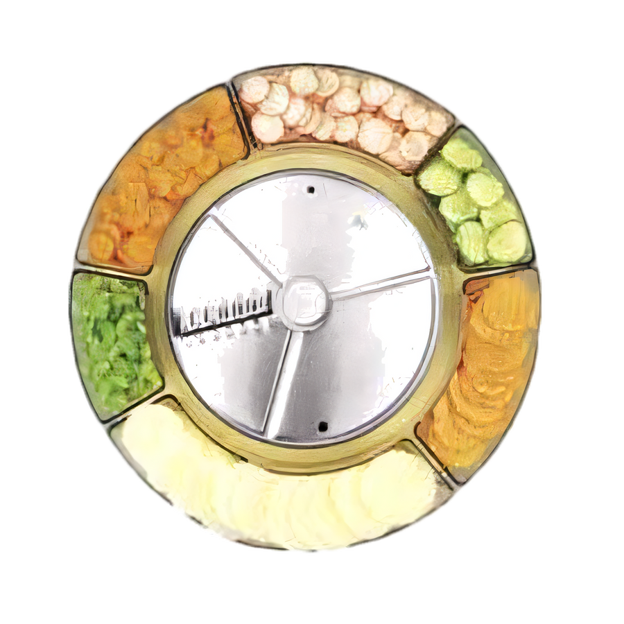 Product image #1 for Robot Coupe 2 mm Waved Ripple-Cut Slicing Disc for Food Processors