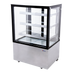 Thumbnail image #1 for Omcan 36-Inch Square Glass Floor Refrigerated Bakery Display Case, 13.77 Cu. Ft.