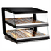 Thumbnail image #1 for Omcan USA Heated Pass-Through Countertop Hot Food Display Station, 2.3 Cu. Ft., 120V