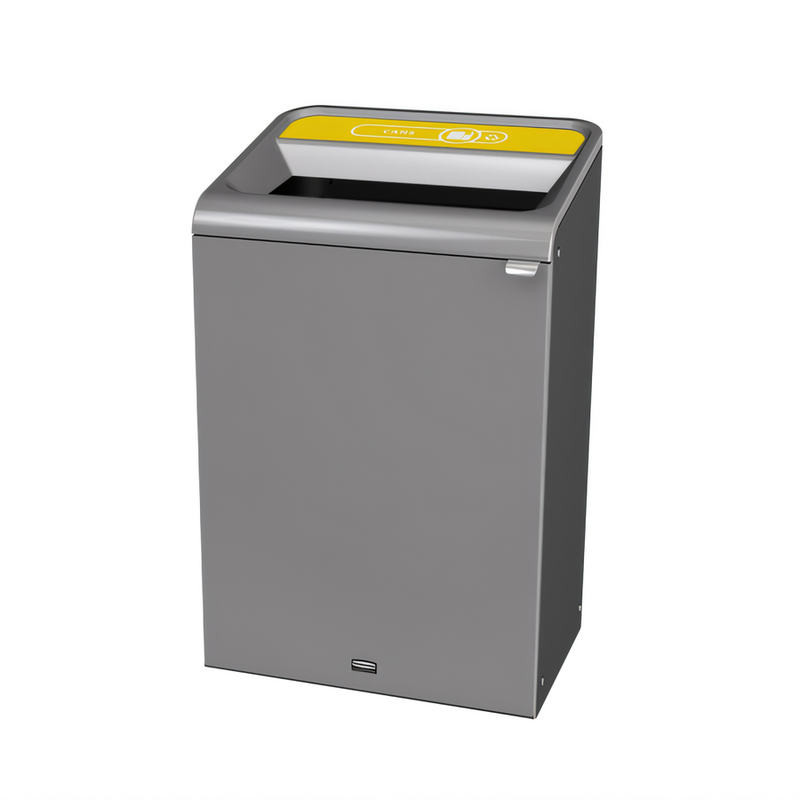 Product image #1 for Rubbermaid Commercial Configure Decorative 33-Gallon Single-Stream Cans Recycling Container