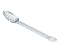 Vollrath Jacob's Pride® One-Piece Heavy-Duty Slotted Basting Spoon, 13-1/4 Inch, Stainless Steel