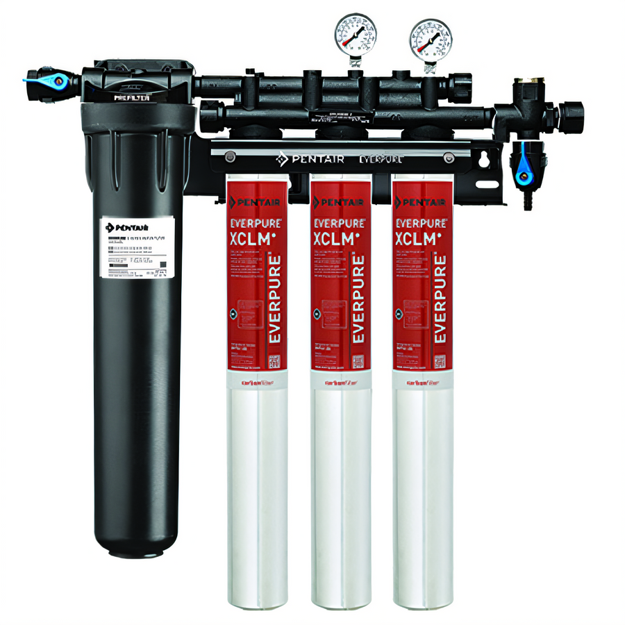 Product image #1 for Everpure Coldrink 3-XCLM+ High-Capacity Fountain Chloramines Reduction System, 5 Micron, Up to 6 GPM