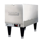 Thumbnail image #1 for Hubbell Water Heaters J612 Electric Storage Booster Heater, 6-Gallon, 12 kW, Stainless Steel, Floor Model