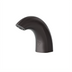 Thumbnail image #1 for T&S Brass WaveCrest Touchless Lavatory Faucet with Compact Cast Spout, Single Hole Deck Mount, Matte Black, 0.5 GPM