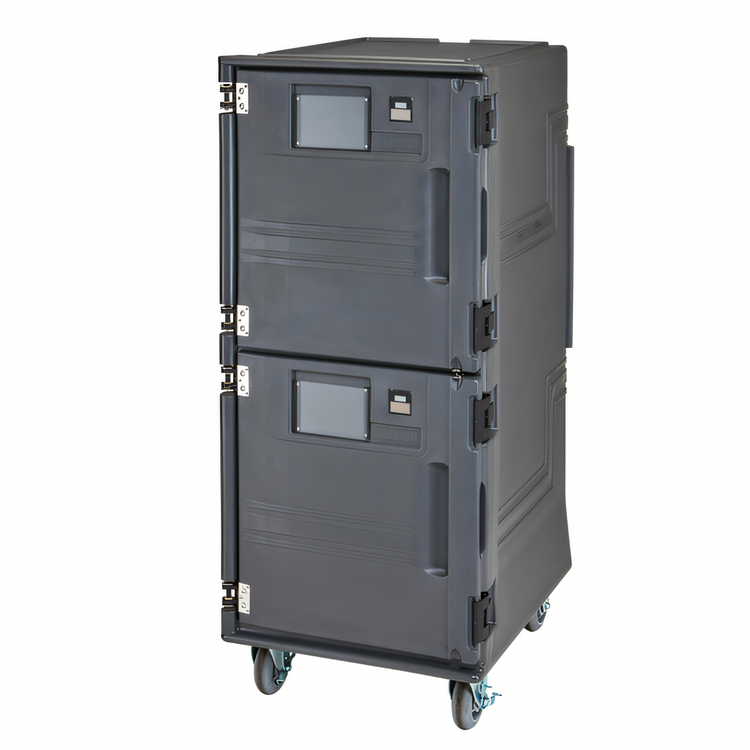 Product image #1 for Cambro Pro Cart Ultra Electric Hot Food Pan Carrier, Front Loading, 16 Full-Size Sheet Pan Capacity