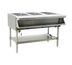 Thumbnail image #1 for Eagle Group 2-Well Sealed Well Electric Hot Food Table, Open Shelf Base, Wet/Dry Operation, 33 Inch Wide, 208V/3-Phase