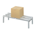 Thumbnail image #1 for Channel Manufacturing ADR2042 Aluminum C-Channel Dunnage Rack, 42"W x 20"D x 12"H, 2,200 lb. Capacity