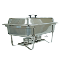 Crestware CHA2 Chafing Pans