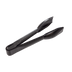 Thumbnail image #1 for Crestware PCT6BK Tongs Case of 120