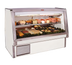 Thumbnail image #1 for Howard-McCray 34E Series Double Duty Deli Meat & Cheese Service Case, 76.5 In., Self-Contained, Straight Glass, LED Lighting