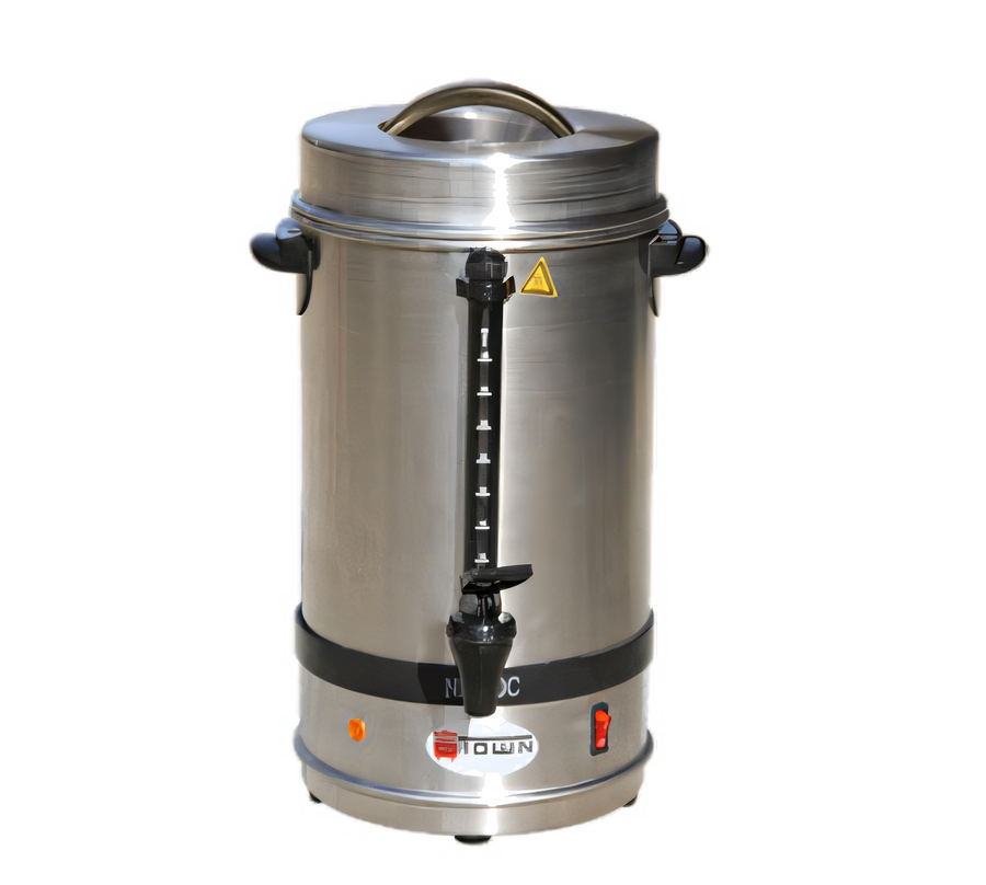 Product image #1 for 80-Cup Stainless Steel Commercial Coffee Urn Percolator, 120V, 1.2 kW