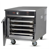 FWE Handy Line HLC-1826-4-UC Mobile Undercounter Heated Holding Cabinet, 4 Full-Size / 8 Half-Size Pan Capacity