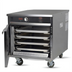 Thumbnail image #1 for FWE Handy Line HLC-1826-4-UC Mobile Undercounter Heated Holding Cabinet, 4 Full-Size / 8 Half-Size Pan Capacity