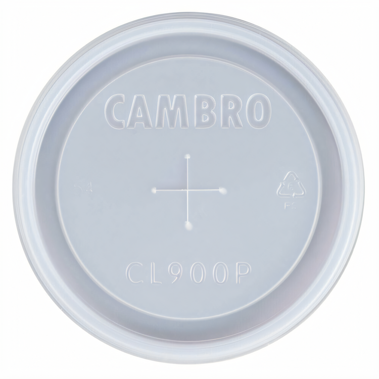 Product image #1 for Cambro CL900P190 CamLid® Cup Lids