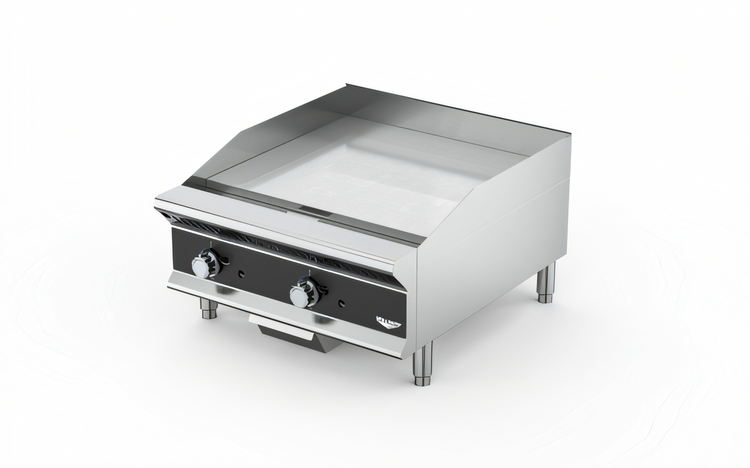 Product image #1 for Vollrath 18-Inch Medium-Duty Countertop Flat-Top Gas Griddle