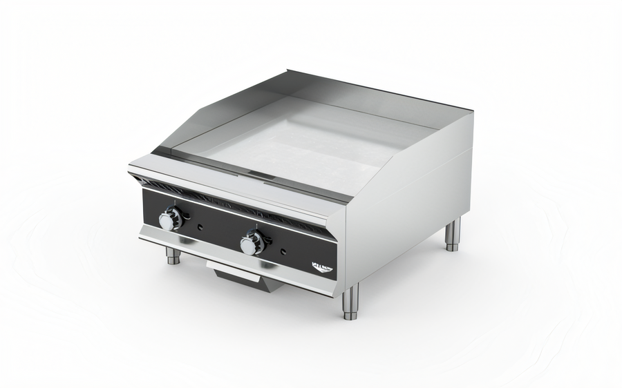 Product image #1 for Vollrath 18-Inch Medium-Duty Countertop Flat-Top Gas Griddle