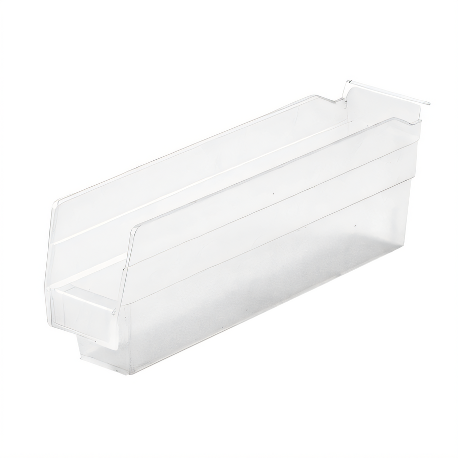 Product image #1 for Metro Clear Nesting Shelf Bin, 11-5/8 x 2-3/4 x 4 Inch, 24/Case