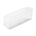 Thumbnail image #1 for Metro Clear Nesting Shelf Bin, 11-5/8 x 2-3/4 x 4 Inch, 24/Case