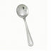 Thumbnail image #1 for Winco Continental 5-7/8-Inch Bouillon Spoon, 18/0 Stainless Steel, Extra Heavyweight, Mirror Finish