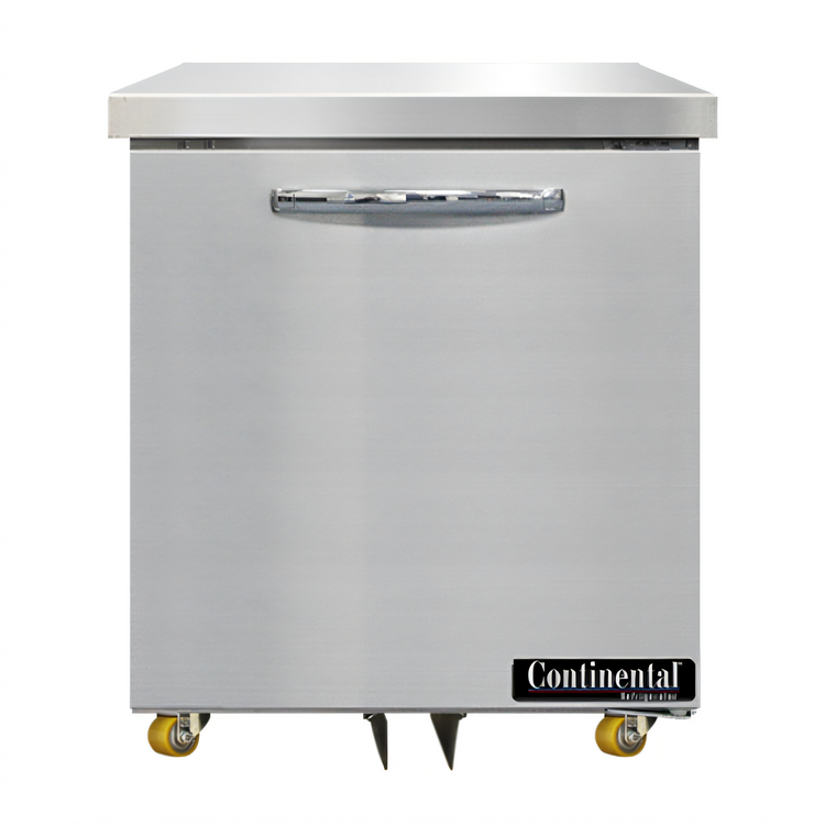 Product image #1 for Continental SWF27N-U 27-Inch Undercounter Single-Section Freezer — 7.4 cu ft, R-290