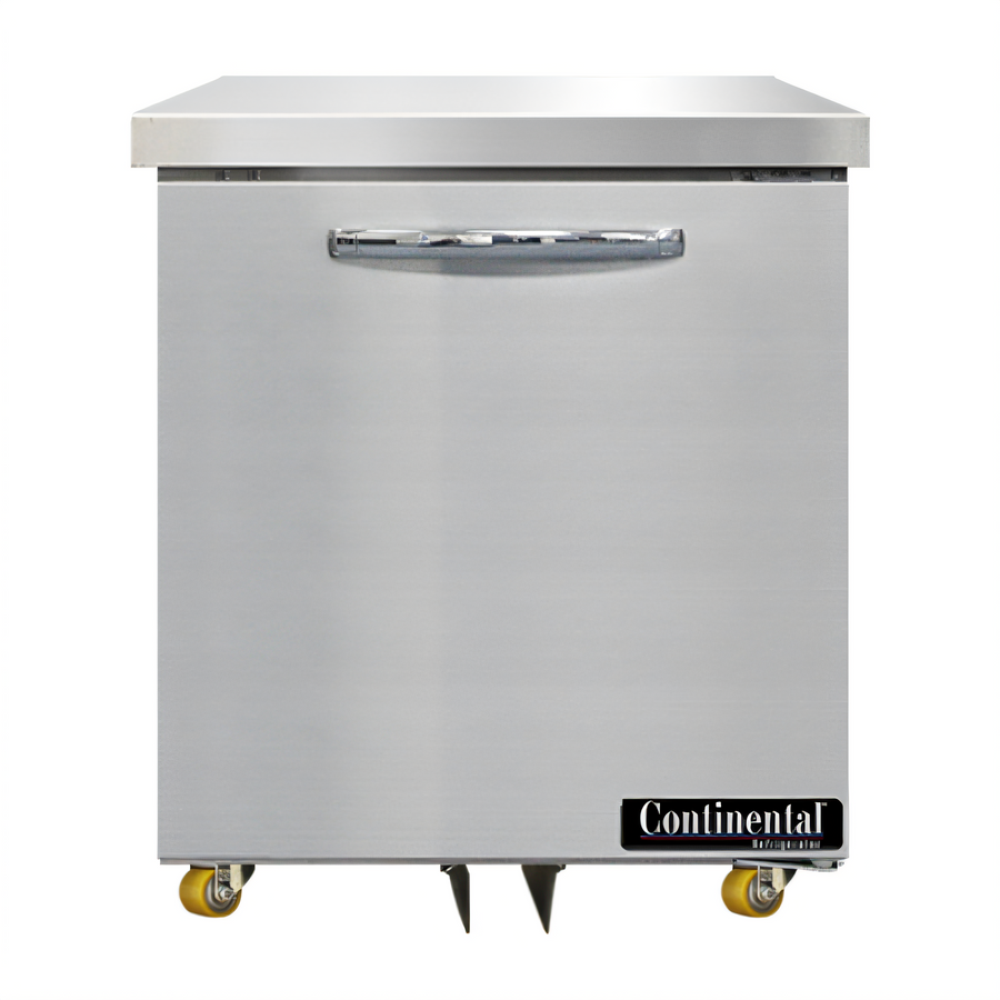Product image #1 for Continental SWF27N-U 27-Inch Undercounter Single-Section Freezer — 7.4 cu ft, R-290