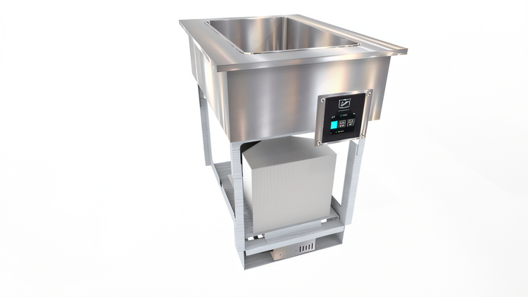 Product image #1 for Duke FCP1-SB Single Section Drop-In Flush Mount Cold Pan Unit